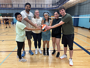 Maybe Hardcore Team Photo