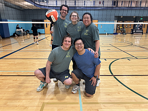 Snakes with Hands Team Photo