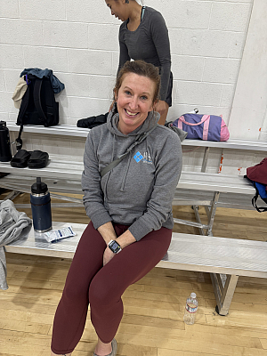 Player Of The Game: Sarah M