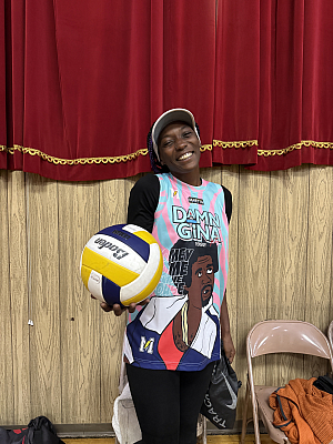 Player Of The Game: Chrissa R