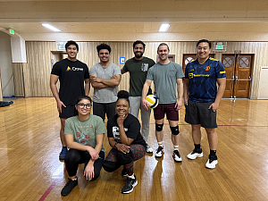 Kiss My Ace Team Photo