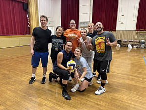 Blazin’ Fireball Team Photo