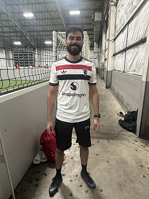 Player Of The Game: Dhruva R