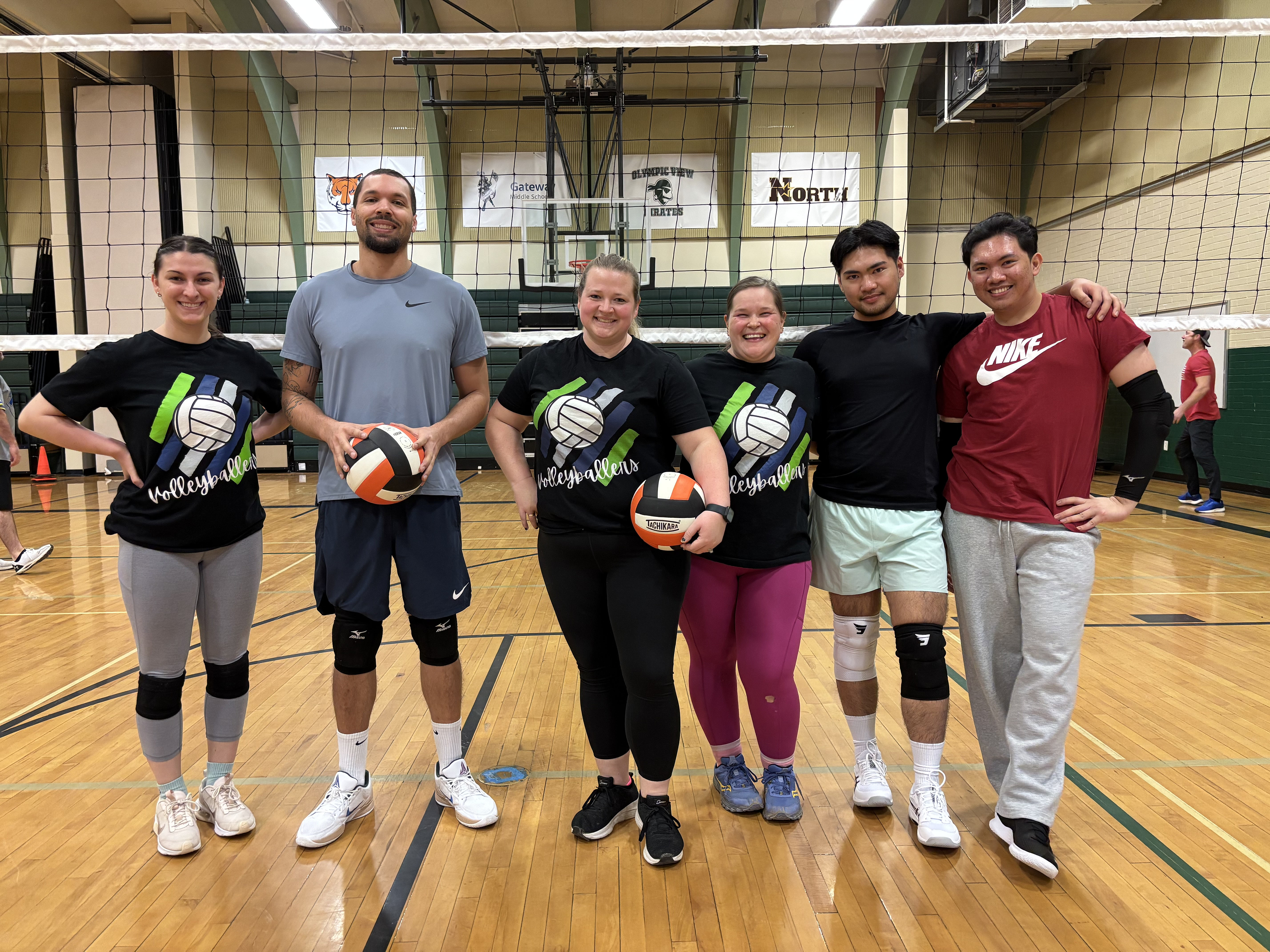 Volleyballers 