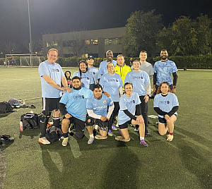 Orange Rush Team Photo