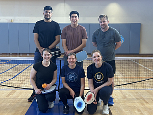 Too good for Puns? Team Photo