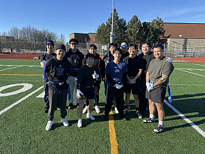 Jungle Asians Team Photo