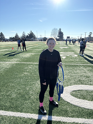 Player Of The Game: Kelly L