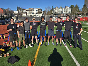 Queen Anne Phootballers Team Photo