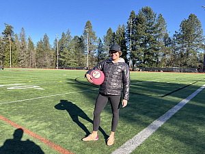 Player Of The Game: Alicia  M