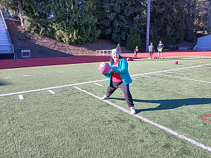 Player Of The Game: Vania C