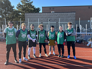 No Punt Intended Team Photo