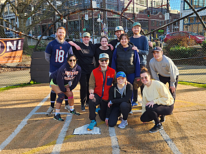 Hot Bats  Team Photo