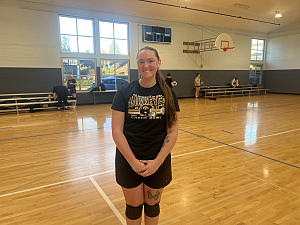 Player Of The Game: Chauna F