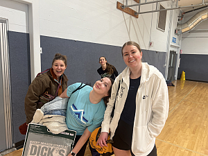 Player Of The Game: Cassie M