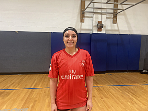 Player Of The Game: maggee p