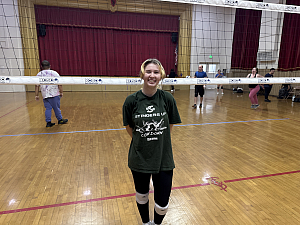 Player Of The Game: Kristina T