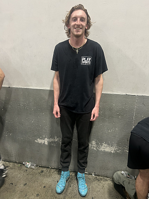 Player Of The Game: Andrew M