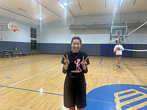 Player Of The Game: Yumiko P