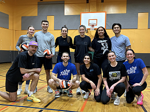 She and He Flies Team Photo