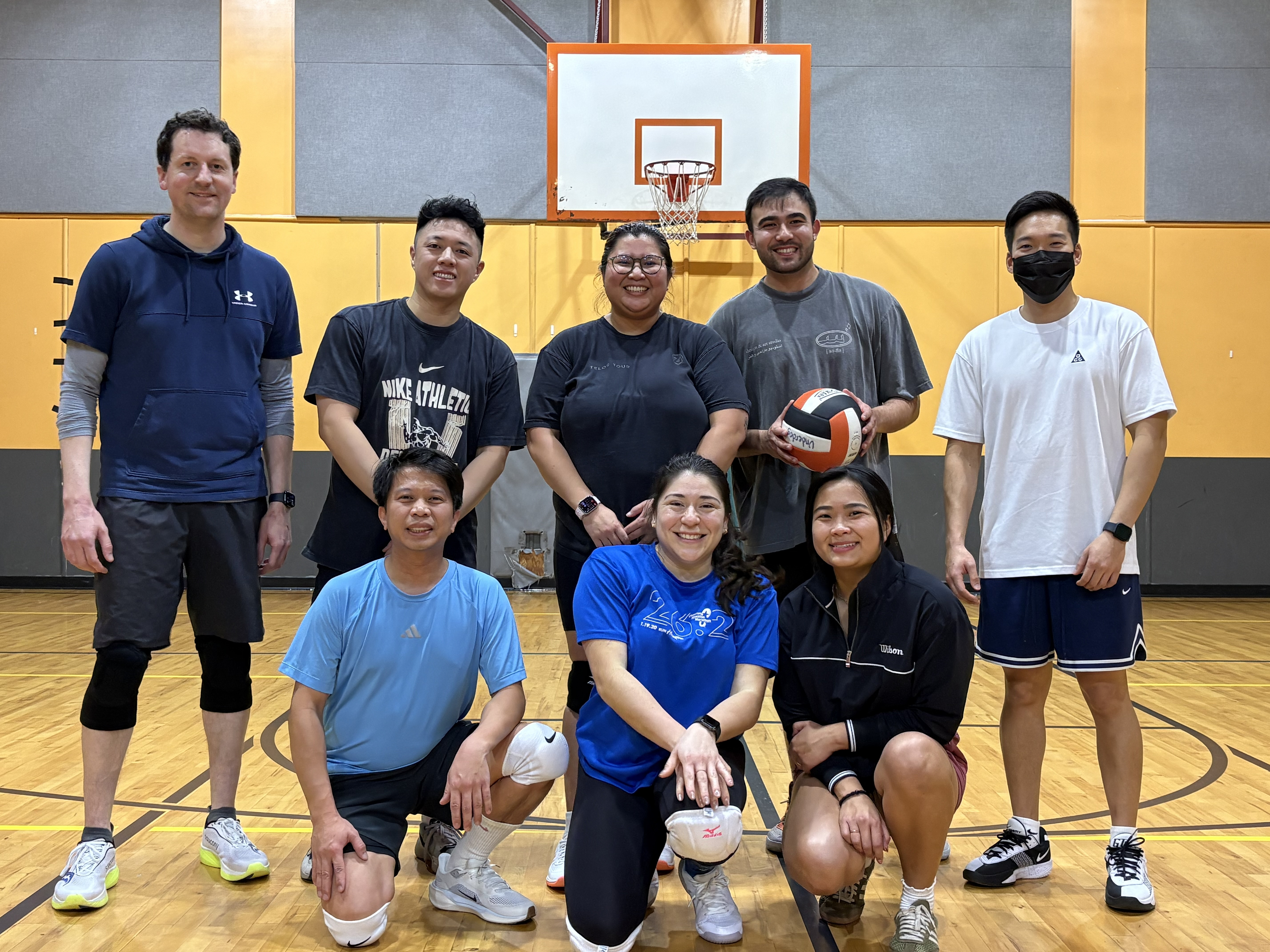 live, laugh, volleyball