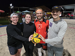 Sweaty Sets Only B Team Photo