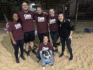 Frogs in Socks Team Photo