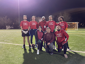 Monday Enjoyers Team Photo