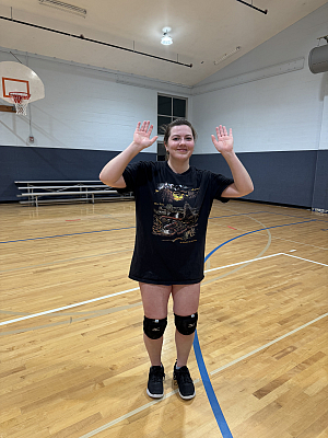 Player Of The Game: Kate C