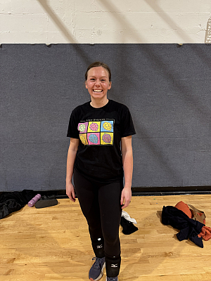 Player Of The Game: Claire K