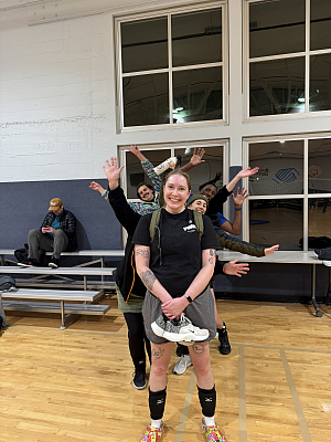 Player Of The Game: Kristina H