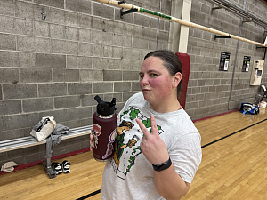 Player Of The Game: Cassie B