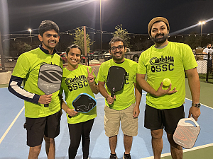 Pickle Dink Team Photo