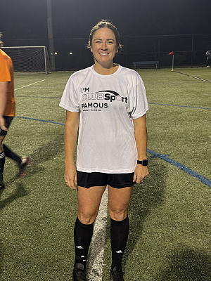 Player Of The Game: Melissa R