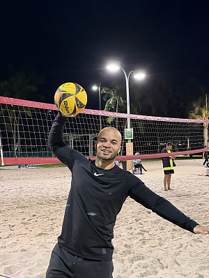 Player Of The Game: Steven B