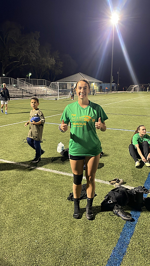 Player Of The Game: Laci N