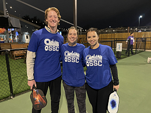 A Dinking Problem Team Photo