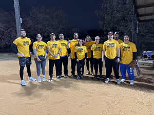 Base Brawlers Team Photo