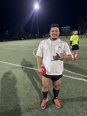 Player Of The Game: Victor A