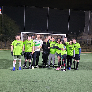 Toe Jammers Team Photo