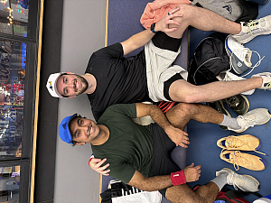 Samosas & Shamrocks Team Photo