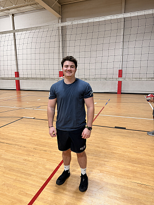 Player Of The Game: Connor  P