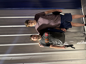 Don't Lob Us The Ball Team Photo