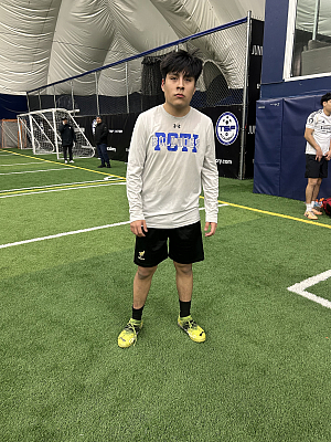 Player Of The Game: Javier D