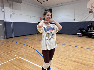 Player Of The Game: Allison K