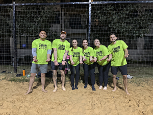 Winning Team Photo