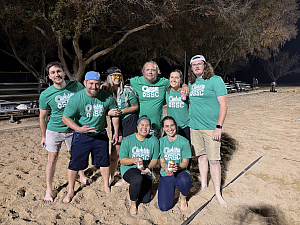 Maybe next Week Team Photo