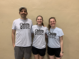 The Volley Partons Team Photo