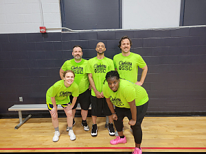 Hoop There It Is Team Photo