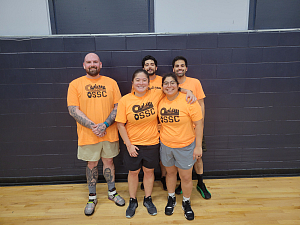 OnlyThrees Team Photo